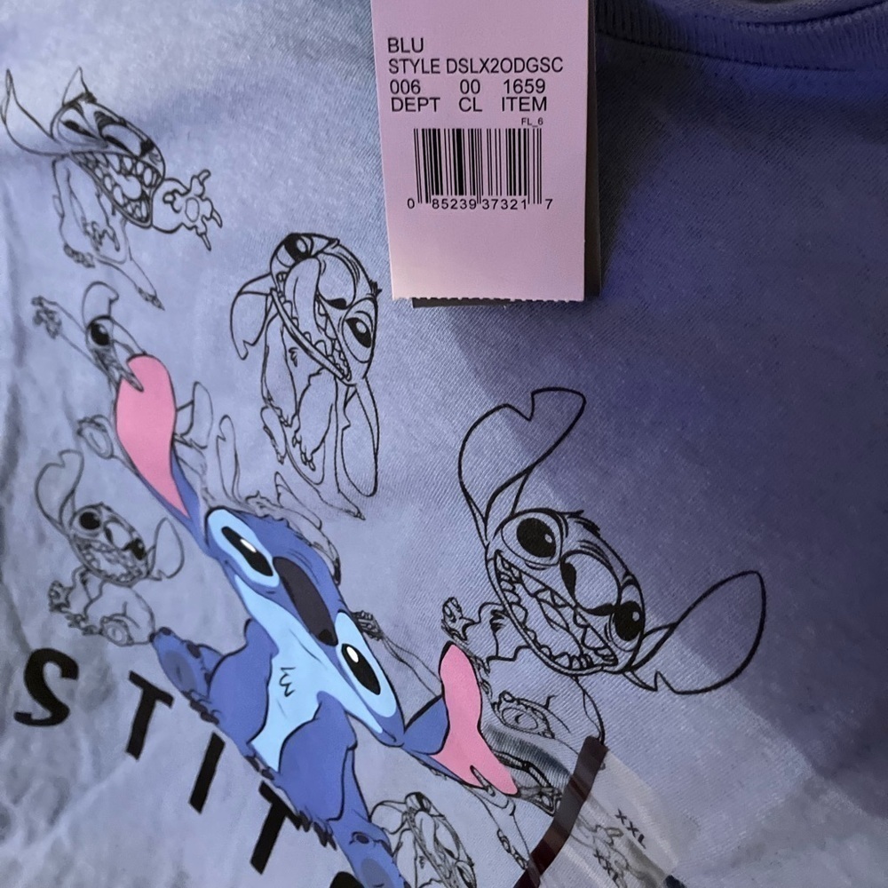 Disney Stitch Short Sleeve T-Shirt